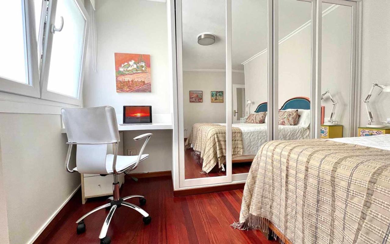 El Mirador De Playa Rodeira, Appartement Cangas do Morrazo Buitenkant foto