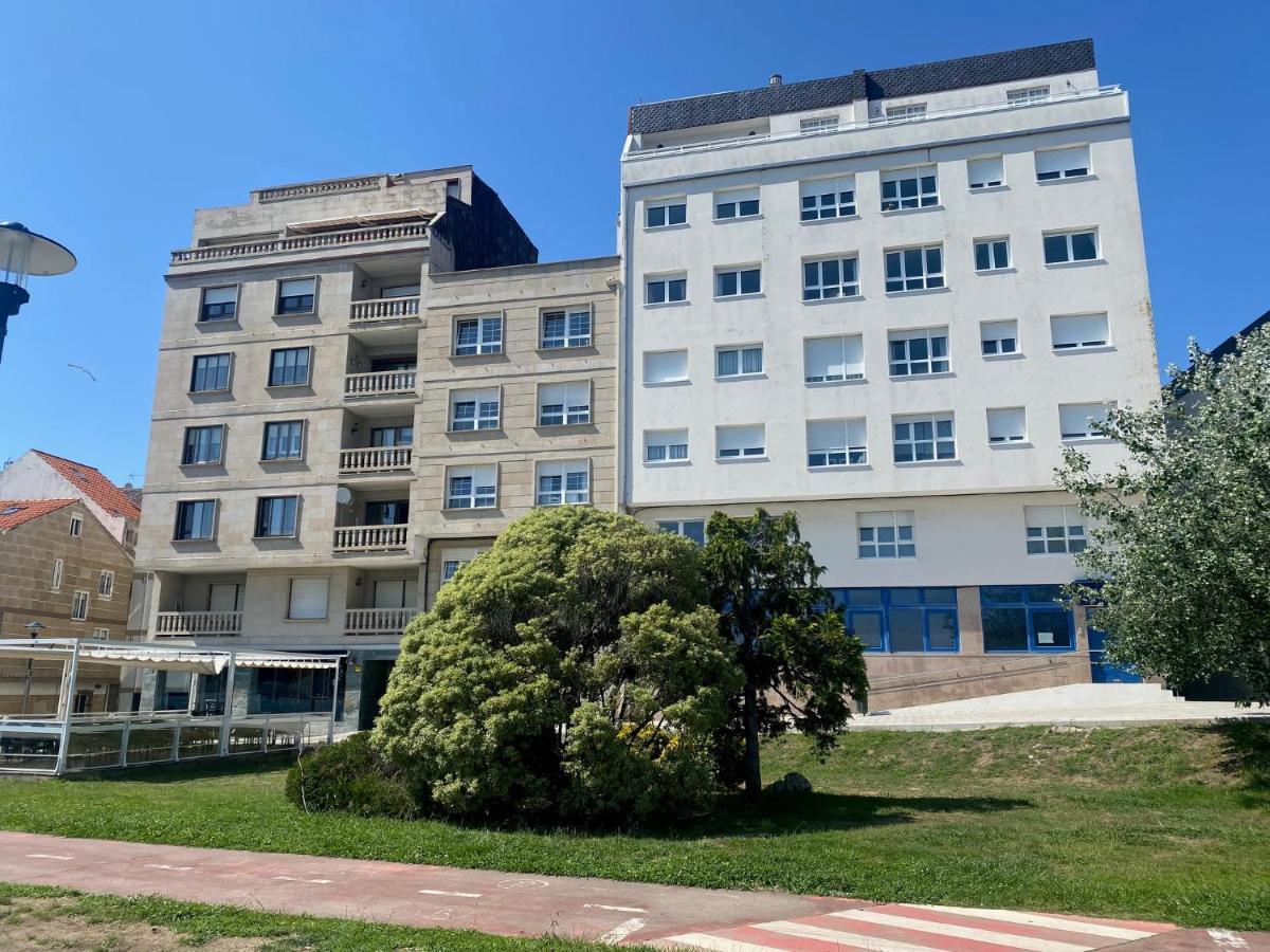 El Mirador De Playa Rodeira, Appartement Cangas do Morrazo Buitenkant foto